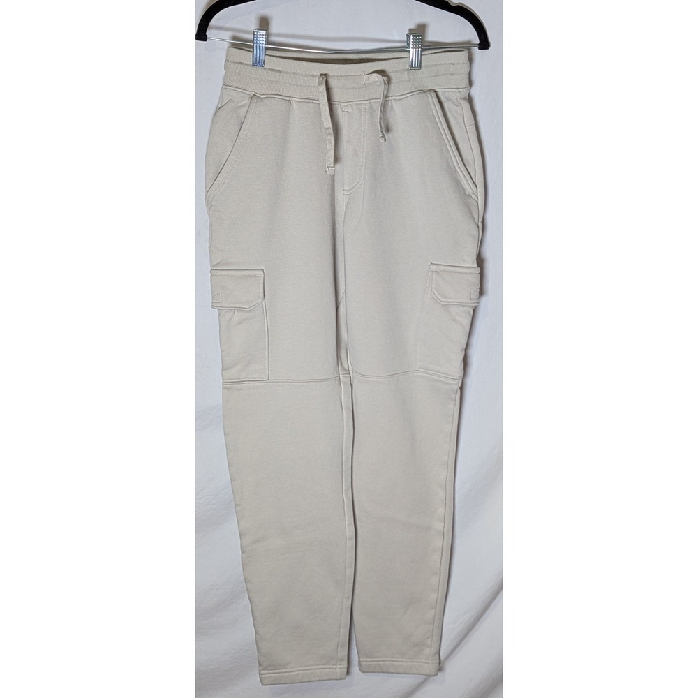Columbia Women's Sweatpants Cargo Joggers Beige Cream Size Small Outdoor Supply